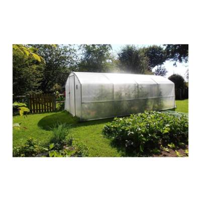 Serre tunnel de jardin - 4 Saisons 3m00 x 6m – Serres Tonneau