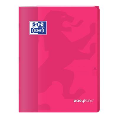 Cahier esaybook 24x32cm 48 pages petits carreaux 90g coloris aléatoires