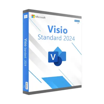 Microsoft Visio 2024 Standard (bind)