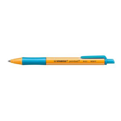 Stylo Bille Rétractable POINTBALL Tracé 0,5 mm Turquoise