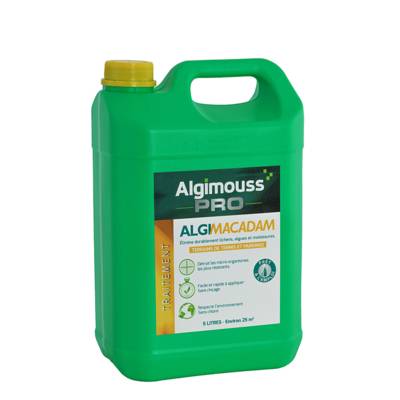 Traitement ALGIMACADAM - Gedimat - ALGIMOUSS