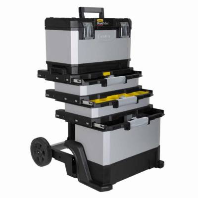 Servante d'atelier STANLEY PRO FatMax Bi matière - 1-95-622 - Maxoutil