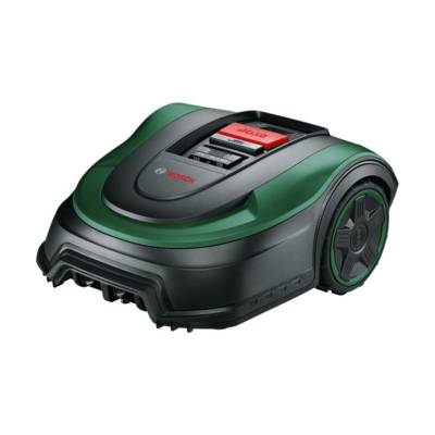 Tondeuse robot BOSCH Indego S 500 - 06008B0202 - BOSCH Vert