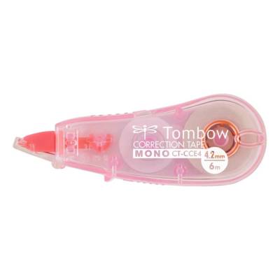 Roller correcteur MONO CCE4 - 4,2 mm x  6 m rose