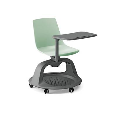 Siège JOB avec tablette et base panier  - Table - Mobilier scolaire