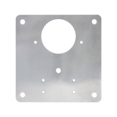 Plaque de réparation pour charnière invisible Ø35 mm entraxe 48 mm - Gedimat - NORAIL