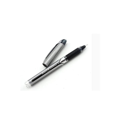 Stylo Roller Hi-Tecpoint V5 Grip Pointe Fine Noir - Pilot