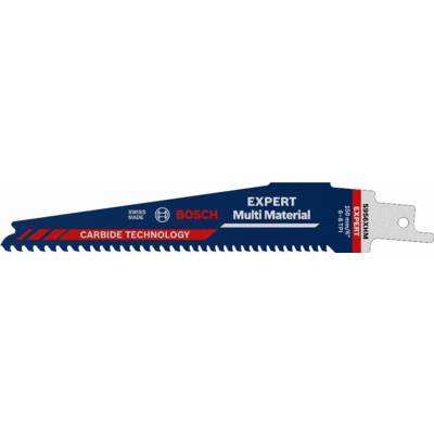 Carte 1 lame de scie sabre carbure Expert 150 mm BOSCH pour bois et métal S956XHM - 2608900389