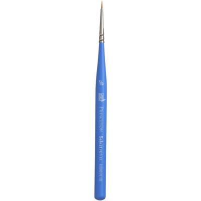 Pinceau SELECT ARTISTE syn manche court mini rond 5/0