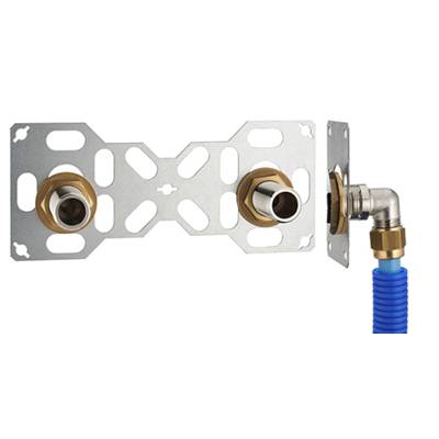 Platine douche EA 150 PER à compression - mâle ø20 x 27 - Gedimat - NOYON ET THIEBAULT