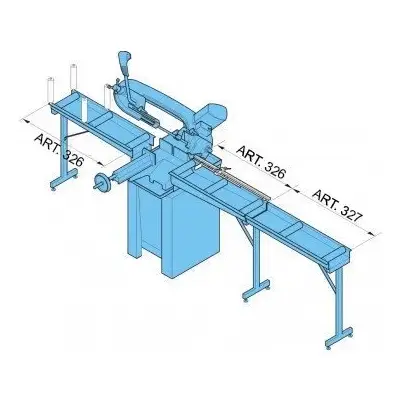 Support à rouleaux modulaires module supplémentaire - FEMI - 7133704 - FEMI FRANCE