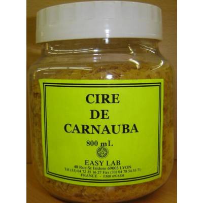Cire de CARNAUBA en paillettes EASY LAB - Maxoutil