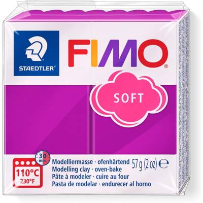 Pâte à modeler à cuire SOFT, pourpre, 56 g