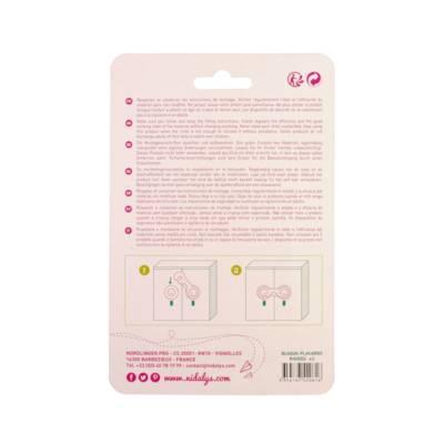 Bloque-placard rigide plastique - lot de 2 pièces - blanc - Gedimat - NORDLINGER