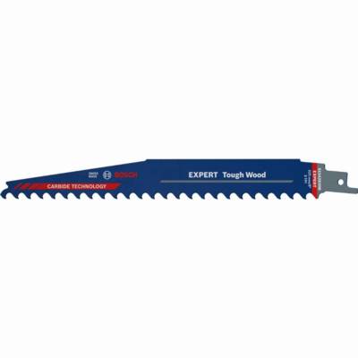 Lame de scie sabre carbure Expert 225 mm BOSCH pour bois S1142KHM - 10 pièces - 2608900405