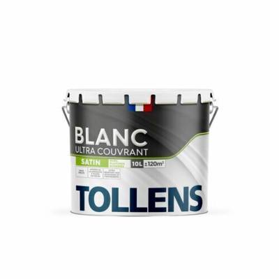 TOLLENS monocouche mat satin 10l + 20% - Gedimat