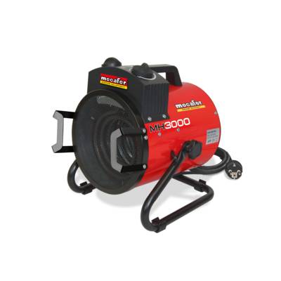 Chauffage de chantier soufflant électrique - 3000W - Gedimat - MECAFER