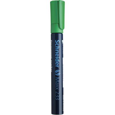 Marqueur permanent Maxx 233 vert