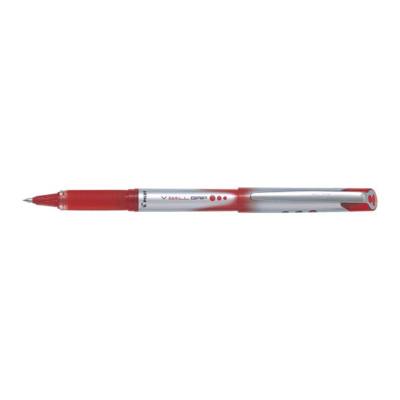 Stylo roller V-Ball Grip 07 encre liquide Pointe Moyenne Rouge