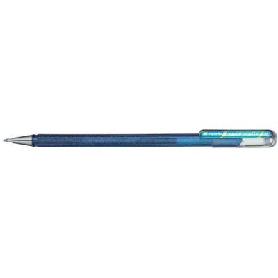 Stylo roller Hybride encre gel "Dual Pen", bleu/vert