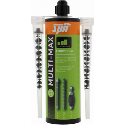Cartouche résine Multi-Max 410 ml SPIT - 060047 - Maxoutil