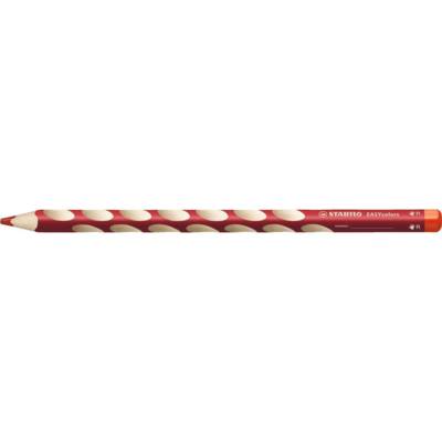 Crayon de couleur ergonomique EASYcolors Droitier Rouge