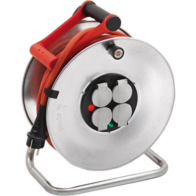 Enrouleur de câble SILVER-25 H07RN-F 3G2,5 - 25m - Gedimat - BRENNENSTUHL