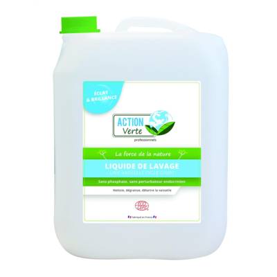 Bidon 10 kg Lave-vaisselle Liquide de lavage Ecocert