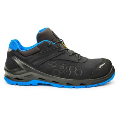Chaussure basse I-ROBOX S3 ESD CI SRC noir/bleu - Gedimat - BASE PROTECTION