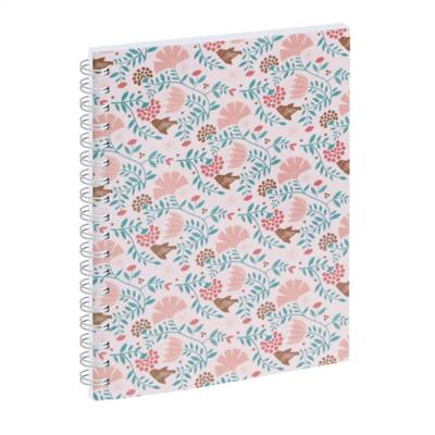Carnet Hebdo-Malin Mini Labo 21 x 15 cm Oiseaux