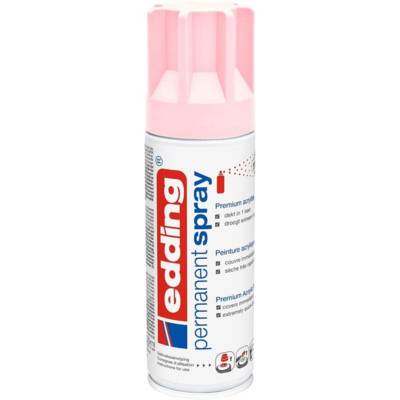 Spray Peinture Permanente 200ml rose, pour extérieur et intérieur