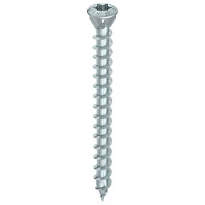Vis HECO-Topix-Plus spécial plancher - Ø3,5x40mm - Tête Fraisée avec nervures de fraisage - Filetage Total - T10 - Boite de 200 - 61644 - HECO - Schrauben