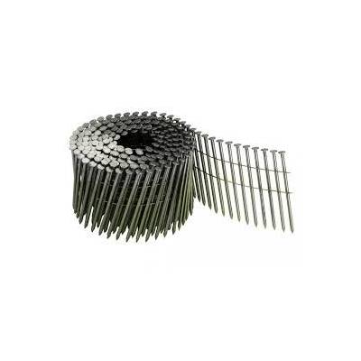 Pointe annelée inox Ø2.5 x 64 mm BOSTITCH - rouleau 3000 pièces - F25R64SS316