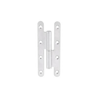 Paumelle en acier inoxydable – 140x55x2.5 mm - Droite - LTPML140X55-304D - Maxoutil