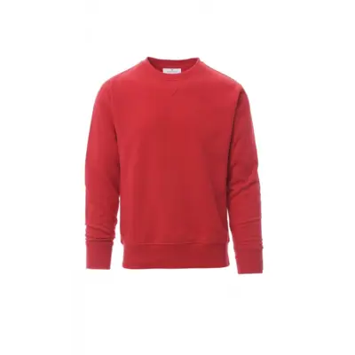 Sweat-shirts brossé 280gr PAYPER ORLANDO ROUGE - 0010830308030003XL