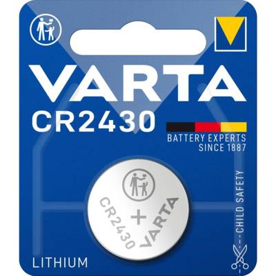 Pile bouton lithium Electronics CR2430 - 3 Volt