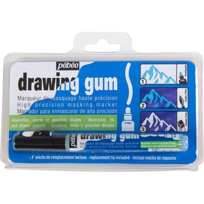 Marqueur Drawing Gum Pointe 4mm - PÉBÉO