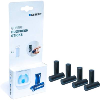 Stick Duofresh 8 pcs 244.600.00.1 pour Bac Geberit