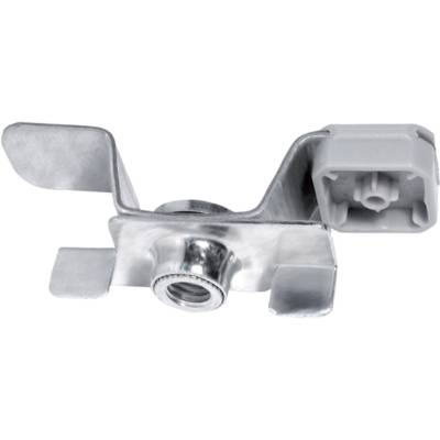 Accessoire clouable avec écrou et ailette ATV M8 pour tige filetée - Boite de 50 - CELO - 9TV8