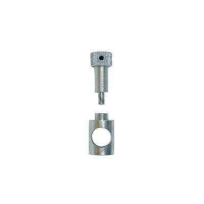Sachet 2 gabarits de perçage ING pour gond Ø14 pour gamme standard - A000640 - ING FIXATIONS