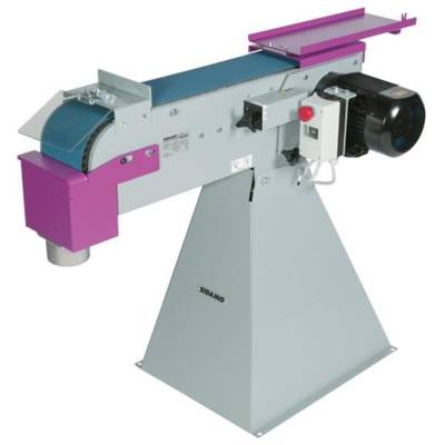 Ponceuse à bande SIDAMO BG1503 - 2200W TRI - Avec socle - 20105029 - Maxoutil