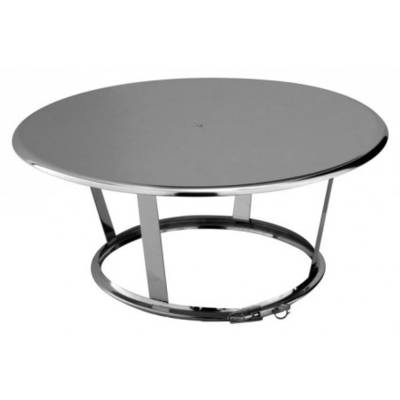 Chapeau Pare-pluie simple Ø150 Brut CPI 150 POUJOULAT - 31150087 - Maxoutil