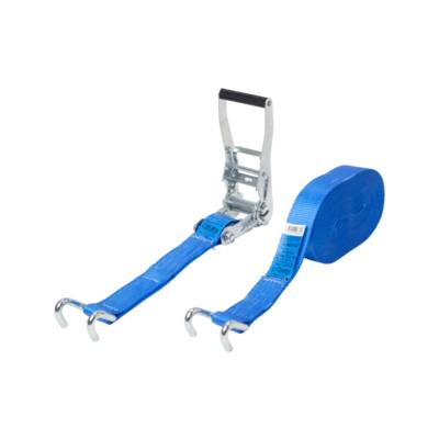 Sangle d'arrimage SIMPLEX plateau fer 1 - 9 m - bleu - Gedimat - COBALTIX