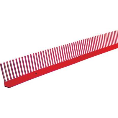 Closoir peigne 85 mm B.W.K Rouge brique 1ML polyéthylène - 61010080 - BWK FRANCE SARL