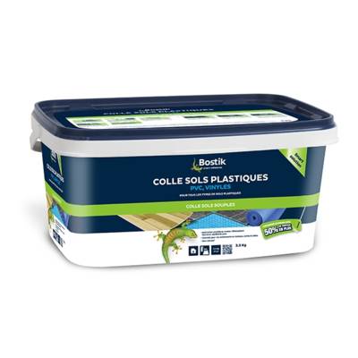 Colle sols plastiques pvc vinyles - Gedimat - BOSTIK