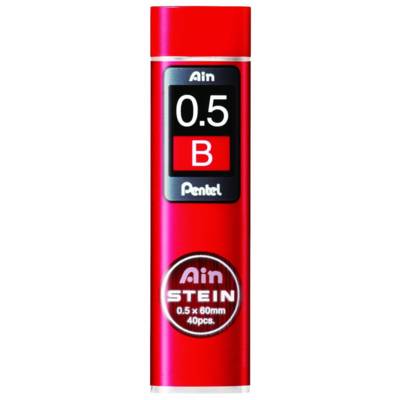 Etui de 40 Mines 0,5 mm AIN STEIN C275 dureté B - PENTEL