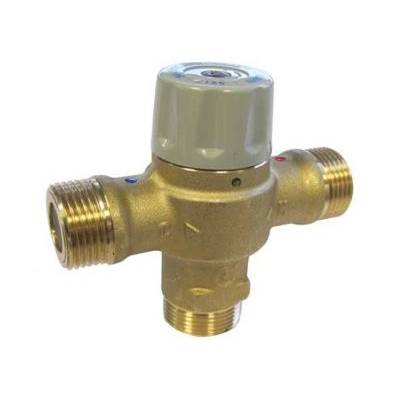 Mitigeur thermostatique 5211723 3/4" THERMADOR avec filtres et clapets - MIX52120