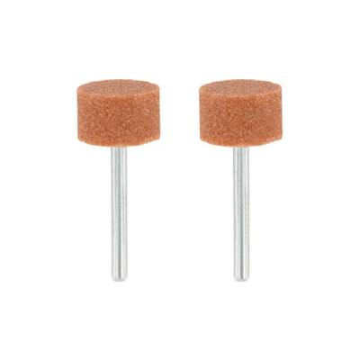 Meule à rectifier en oxyde d'aluminium 15,9 mm (8193) 2 pièces - DREMEL -