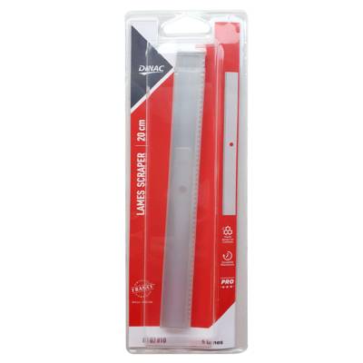 Lame de rechange pour Scraper à lame fixe de 20 cm - étui de 5 pièces - Gedimat - DINAC