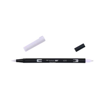 Feutre à dessin Double Pointe ABT Dual Brush Pen 620 lilas - TOMBOW